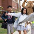 The Enrollment for Elementary Schools in Montgomery County, MD