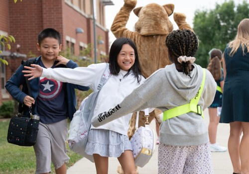 The Enrollment for Elementary Schools in Montgomery County, MD